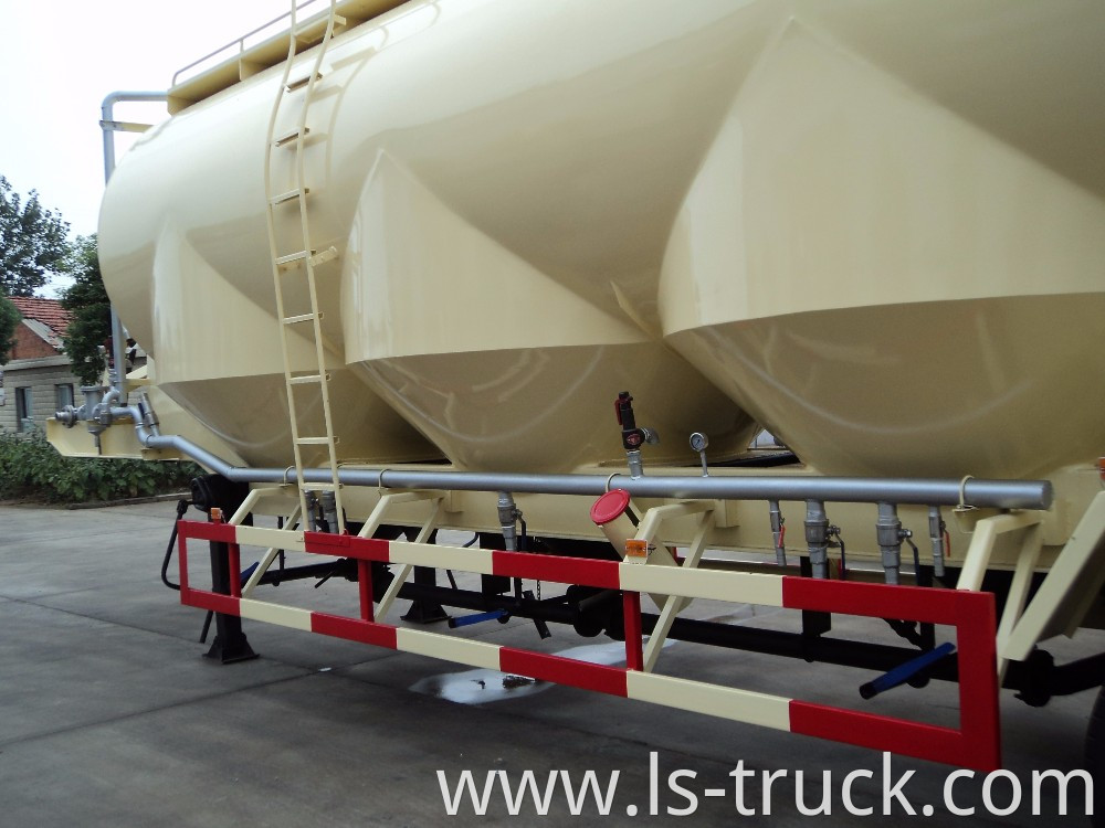 40 CBM Bulk Flour Tank Semi-Trailer,Bluk Cement Truck